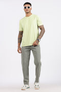 Men's Slim Tapered Jeans - Sage Green Wash