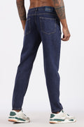 Men's Slim Tapered Jeans - Midnight Blue Wash