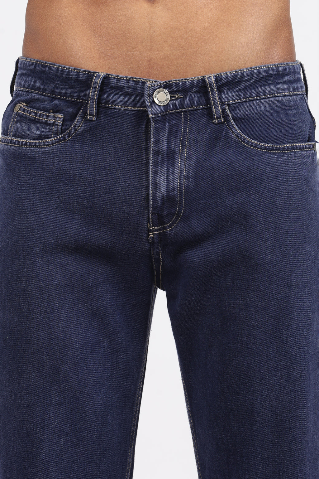 Men's Slim Tapered Jeans - Midnight Blue Wash