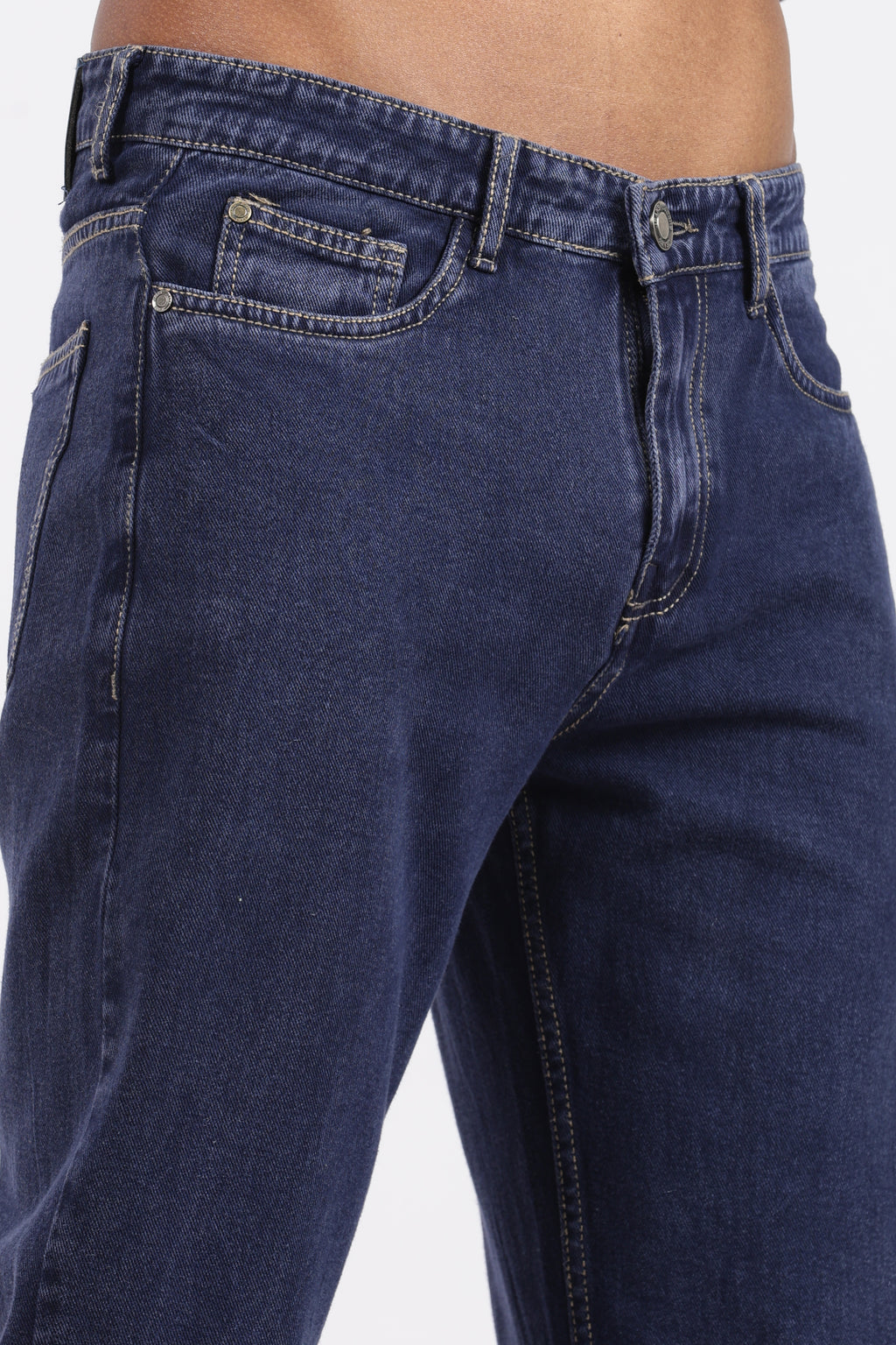 Men's Slim Tapered Jeans - Midnight Blue Wash